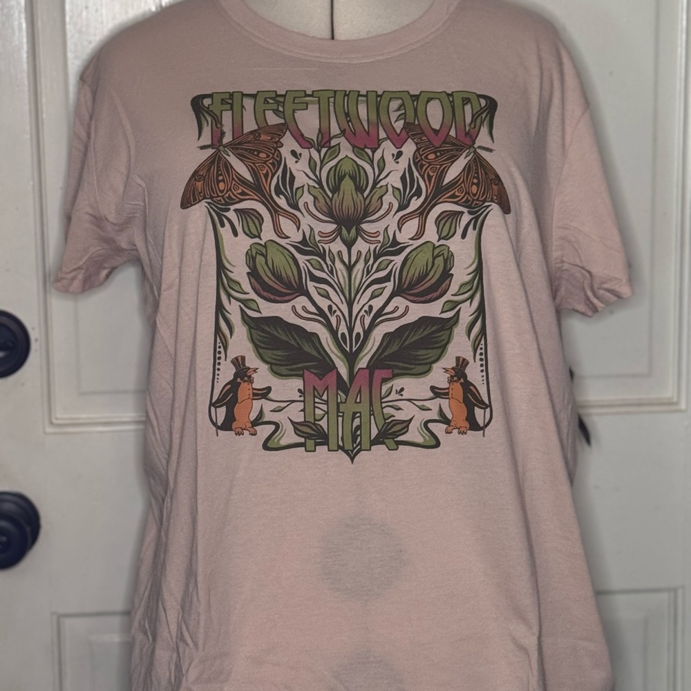 torrid Pink Fleetwood Mac Graphic Tee